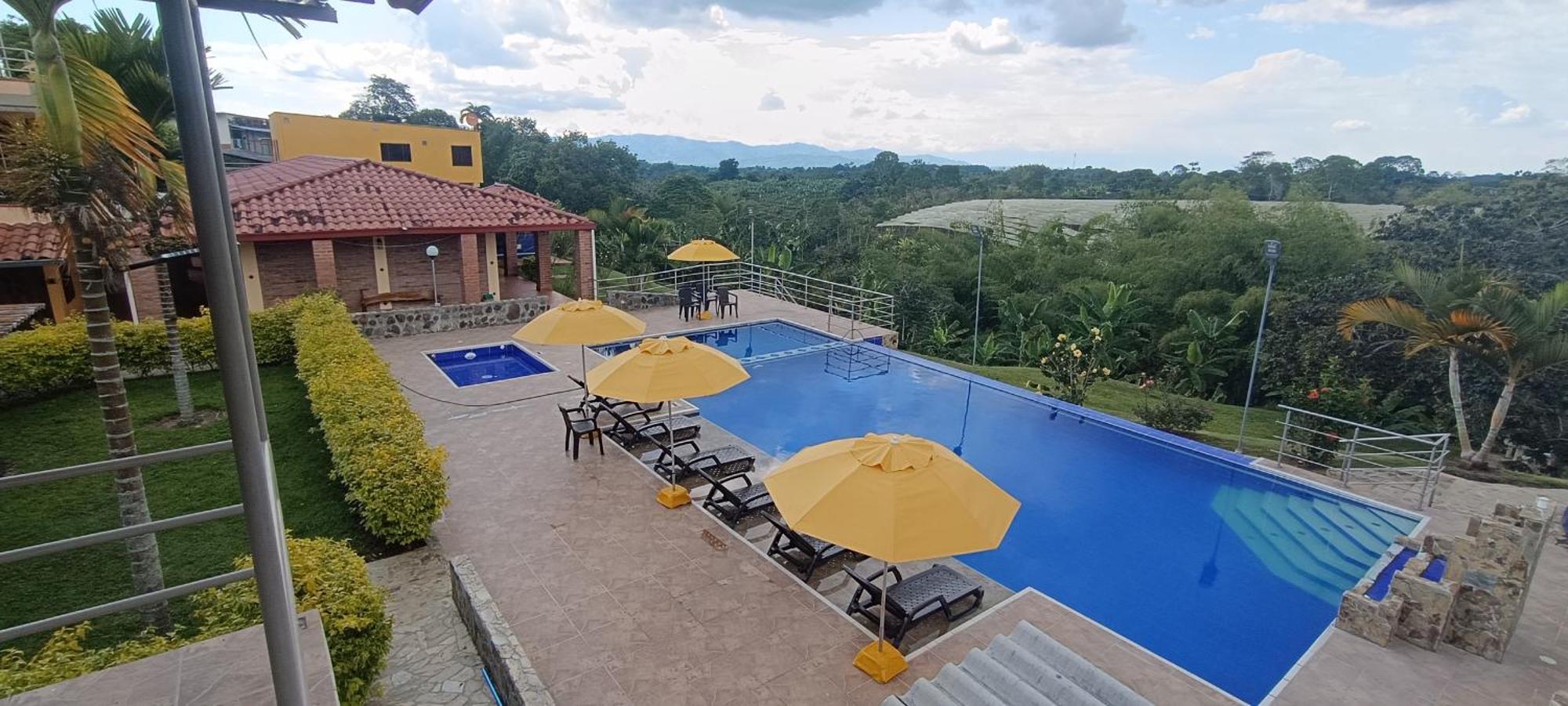 Hotel Campestre Los Mangos Quimbaya Eksteriør billede