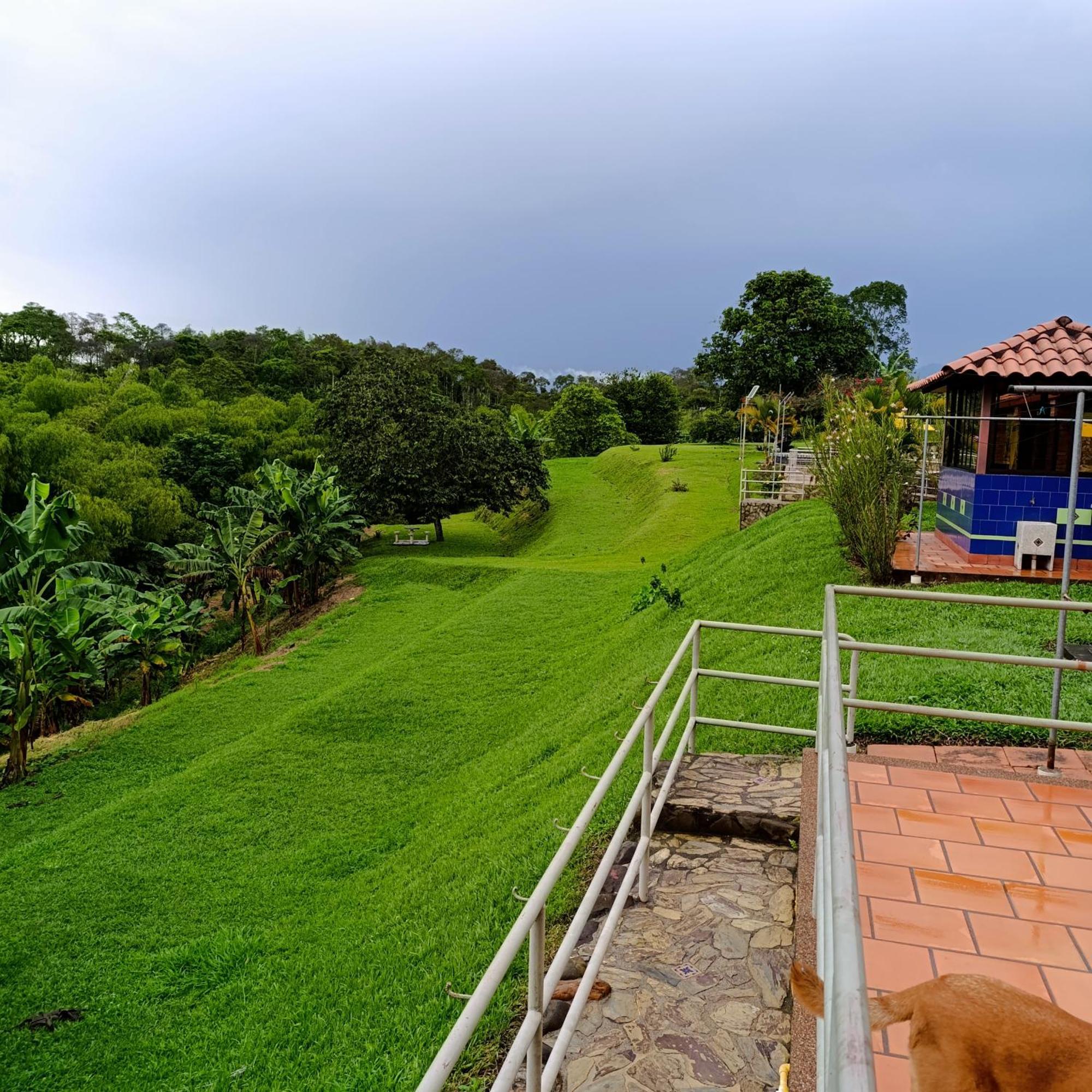 Hotel Campestre Los Mangos Quimbaya Eksteriør billede